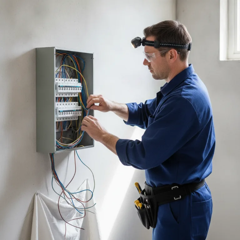 wymiana rozdzielnicy elektrycznej Ciechan贸w